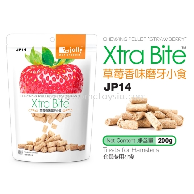 JP14 Jolly Chewing Pellet Strawberry 100g