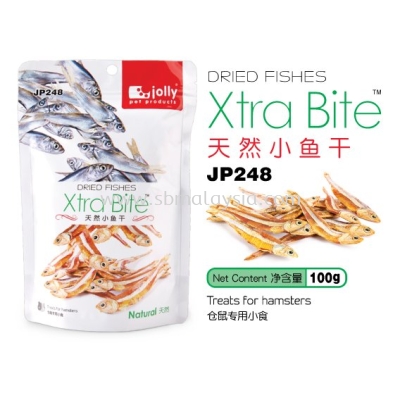 JP248 Jolly Dried Fish Treat 100g