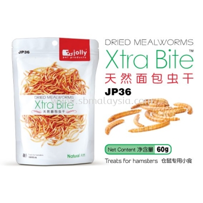 JP36 Jolly Dried Meal Worms 60g