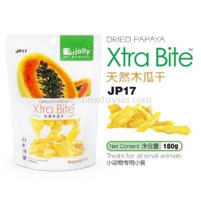 JP17 Jolly Dried Papaya Treat 180g