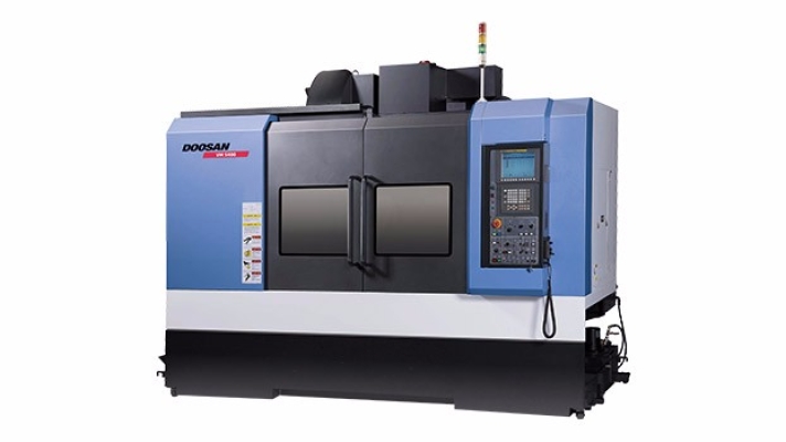 DOOSAN Vertical Die & Mold  machining center 