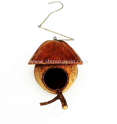 BA-3081 Coconut Bird House