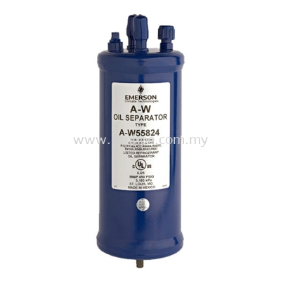 Emerson Oil Separator - 1/2" A-WZ 5582 4 STD