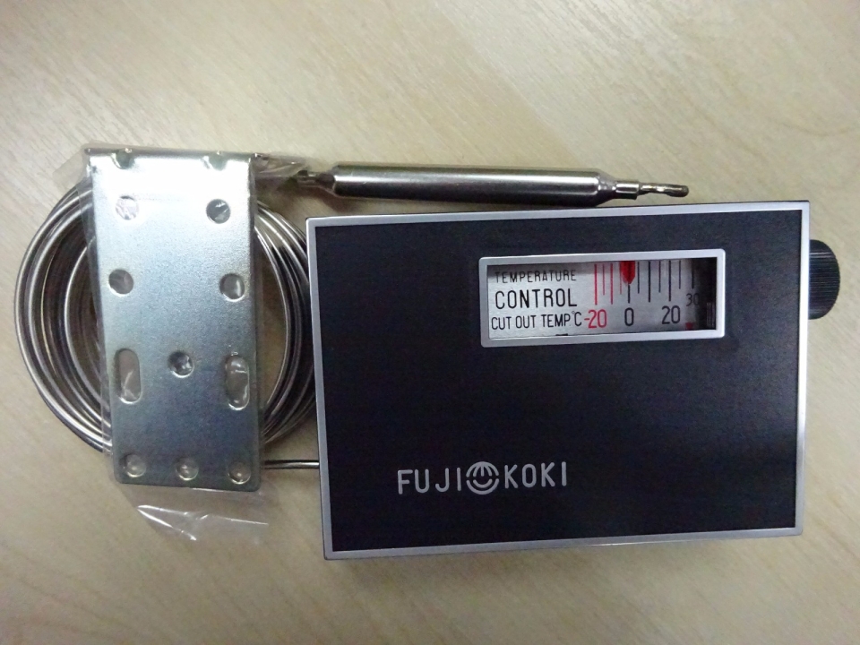 FUJIKOKI U-5-3L THERMOSTAT (-20+30ˇăC)
