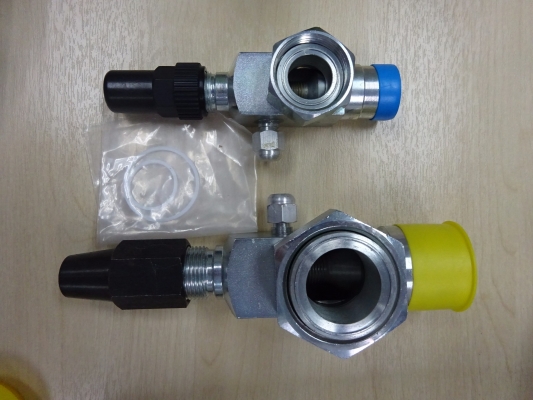 COPELAND ROTALOCK DISCHARGE & SUCTION VALVE SET FOR COMPRESSOR