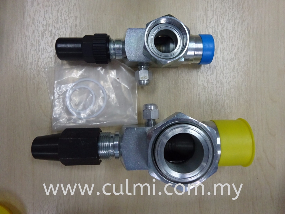 COPELAND ROTALOCK DISCHARGE & SUCTION VALVE SET FOR COMPRESSOR