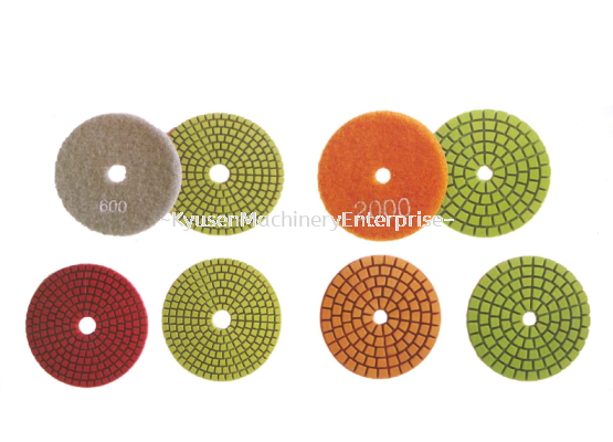 4" Polishing Pad