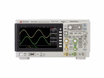 Oscilloscope 70/100 MHz, 2 Analog Channels, DSOX1102G