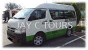 Executive Van 10 Seater Van Sewa Eksekutif 