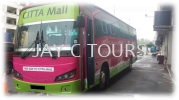 44 Seater Shuttle Coach Sewa Bas Shuttle ( Bas Pengantara )