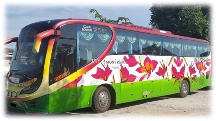 44 Seater Shuttle Coach