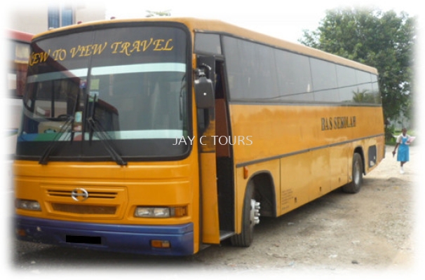 40/44 Seater School Coach