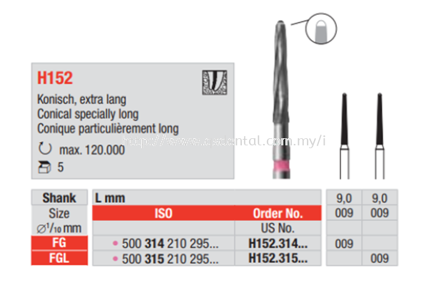  H152 Endodontics Instrument