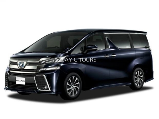 Vellfire Car Rental