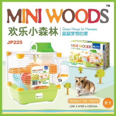 JP225 Jolly Mini Woods (upgraded version)