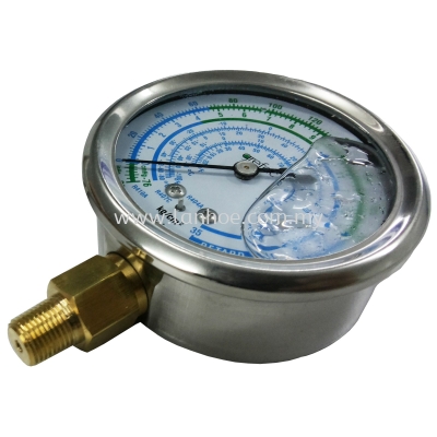 Pressure Gauge (GFG-500B-GF-R410) 