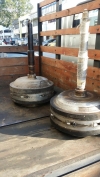 To metal spray rebuild tapper journal to match bowl profile - tight fit Seperator Bowl Spindle Shaft Thermal Spray / Metal Spray