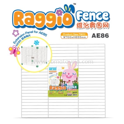 AE86 Alice "Raggio" Raggio Fence for extension