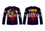 Biker Shirt Print Baju Biker Baju Sublimation KL PJ Malaysia