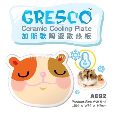 AE92 Alice Gresco Ceramic Cooling Plate