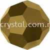 SW 5000 Round Beads, 4mm, Crystal Dorado (001 DOR), 10pcs/pack 5000 ROUND BEAD, 04mm  Beads  SW Crystal Collections 