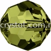 SW 5000 Round Beads, 4mm, Olivine (228), 10pcs/pack 5000 ROUND BEAD, 04mm  Beads  SW Crystal Collections 