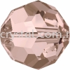 SW 5000 Round Beads, 4mm, Vintage Rose (319), 10pcs/pack 5000 ROUND BEAD, 04mm  Beads  SW Crystal Collections 