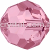 SW 5000 Round Beads, 4mm, Light Rose (223), 10pcs/pack 5000 ROUND BEAD, 04mm  Beads  SW Crystal Collections 