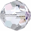 SW 5000 Round Beads, 5mm, Crystal AB (001 AB), 10pcs/pack 5000 ROUND BEAD, 05mm  Beads  SW Crystal Collections 