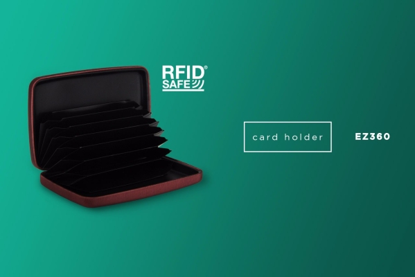 EZ360 RFID Blocking Card Holder