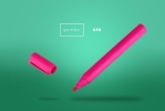 S36 GUMBO - Extra Large Highlighter Stationery