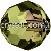 SW 5000 Round Beads, 6mm, Olivine AB (228 AB), 5pcs/pack 5000 ROUND BEAD, 06mm  Beads  SW Crystal Collections 