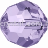 SW 5000 Round Beads, 6mm, Violet (371), 5pcs/pack 5000 ROUND BEAD, 06mm  Beads  SW Crystal Collections 