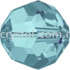 SW 5000 Round Beads, 6mm, Light Turquoise (263), 5pcs/pack 5000 ROUND BEAD, 06mm  Beads  SW Crystal Collections 