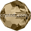 SW 5000 Round Beads, 8mm, Crystal Golden Shadow (001 GSHA), 4pcs/pack 5000 ROUND BEAD, 08mm  Beads  SW Crystal Collections 