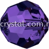 SW 5000 Round Beads, 8mm, Purple Velvet (277), 4pcs/pack 5000 ROUND BEAD, 08mm  Beads  SW Crystal Collections 