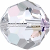 SW 5000 Round Beads, 8mm, Crystal AB (001 AB), 4pcs/pack 5000 ROUND BEAD, 08mm  Beads  SW Crystal Collections 