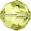 SW 5000 Round Beads, 10mm, Jonquil (213), 2pcs/pack 5000 ROUND BEAD, 10mm  Beads  SW Crystal Collections 