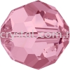 SW 5000 Round Beads, 10mm, Light Rose (223), 2pcs/pack 5000 ROUND BEAD, 10mm  Beads  SW Crystal Collections 