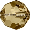 SW 5000 Round Beads, 10mm, Light Colorado Topaz (246), 2pcs/pack 5000 ROUND BEAD, 10mm  Beads  SW Crystal Collections 