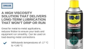 WD40 SPECIALIST HIGH PERFORMANCE WHITE LITHIUM GREASE Cleaners & Lubricants Building and Household Maintenance Solution