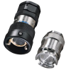 Todo-Matic 1'' Dry Break Marine Break-Away Coupling