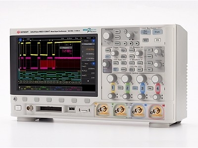 Mixed Signal Oscilloscope 1 GHz, 4 Analog Plus 16 Digital Channels, MSOX3104T