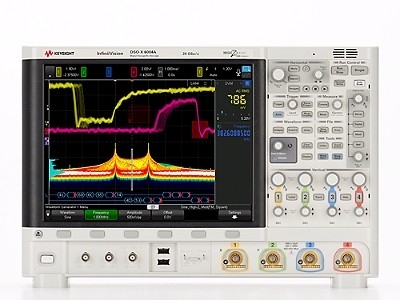 Mixed Signal Oscilloscope 1 GHz - 6 GHz, 4 Analog Plus 16 Digital Channels, MSOX6004A