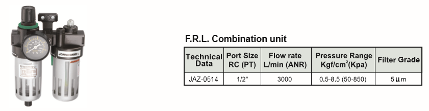 F.R.L. COMBINATION UNIT - JAZ-0514 Professional Air Sender Jonnesway