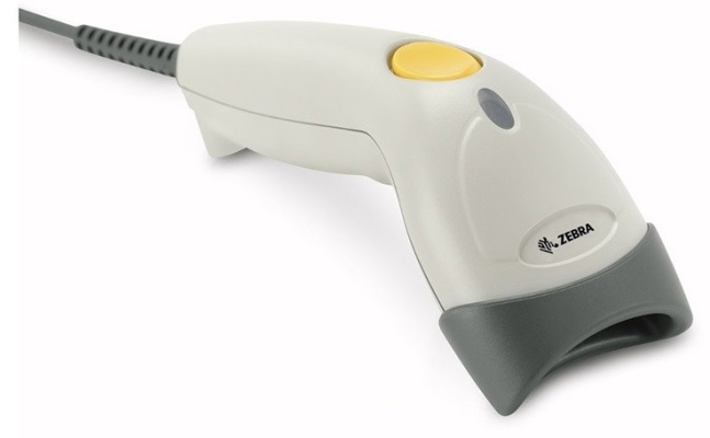 Zebra LS1203 General Purpose Handheld Scanners: Laser (Corded)