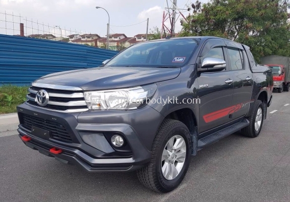 2016 TOYOTA HILUX REVO RSR BODYKIT