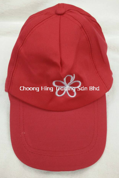 TC Cap Embroider - Front View
