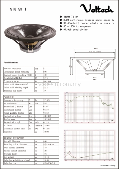 Voltech V-18-SW-1