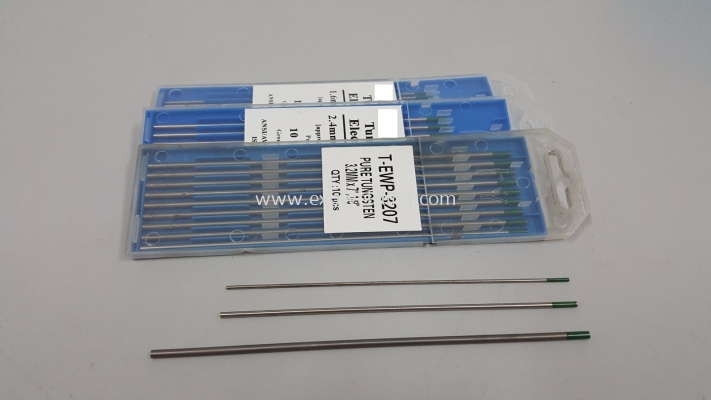 PURE TUNGSTEN 1.6MM / 2.4MM / 3.2MM